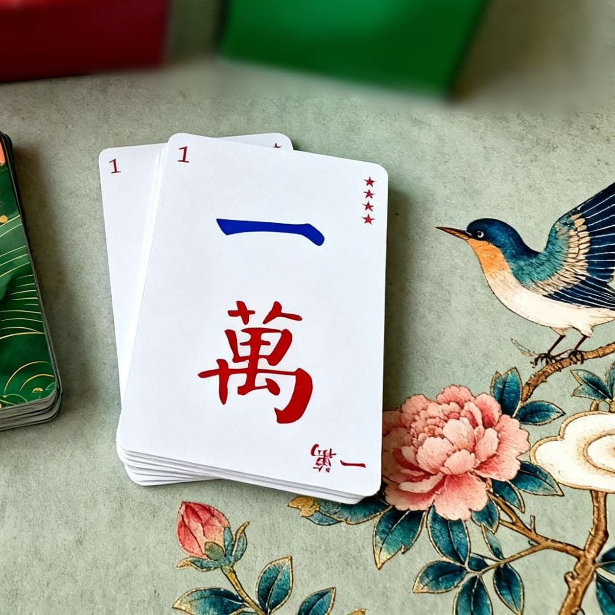 Mahjong Playing Cards