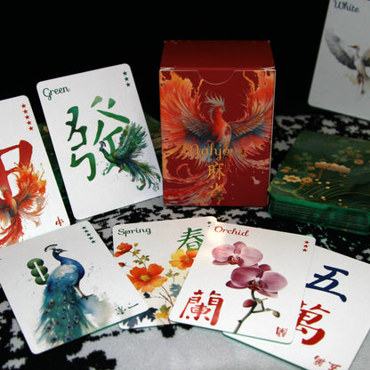 Mahjong Playing Cards