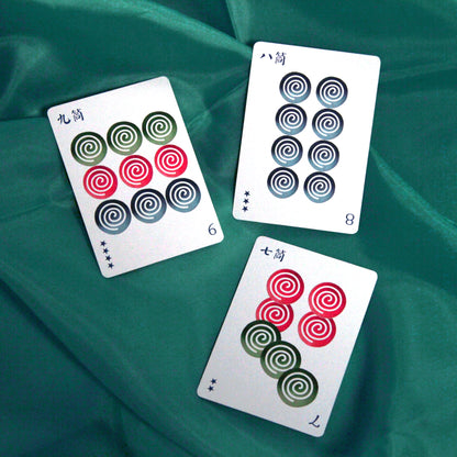 Mahjong Playing Cards