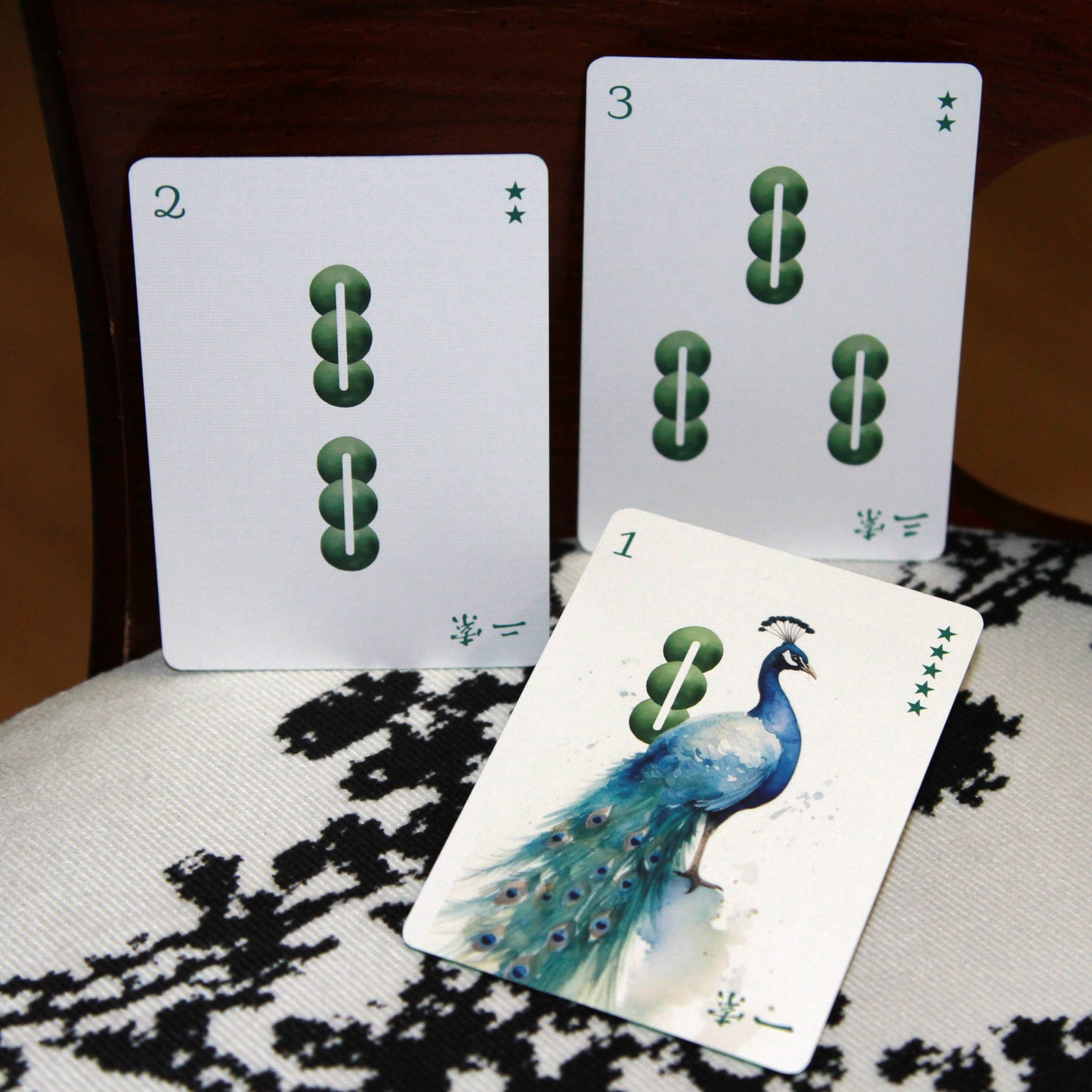 Mahjong Playing Cards