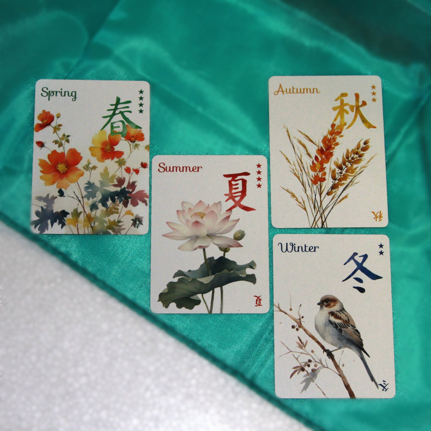 Mahjong Playing Cards
