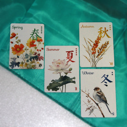 Mahjong Playing Cards