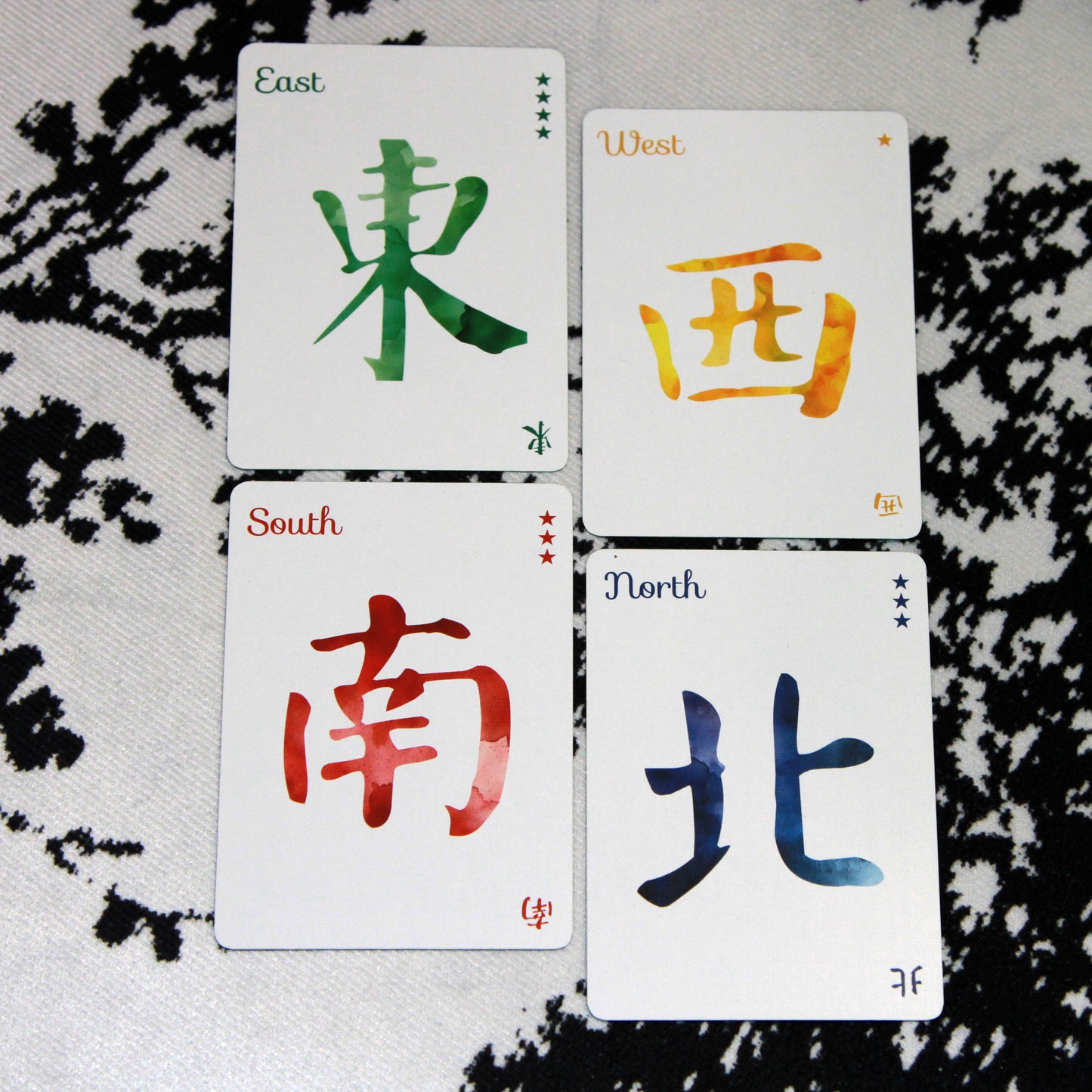 Mahjong Playing Cards
