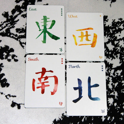 Mahjong Playing Cards