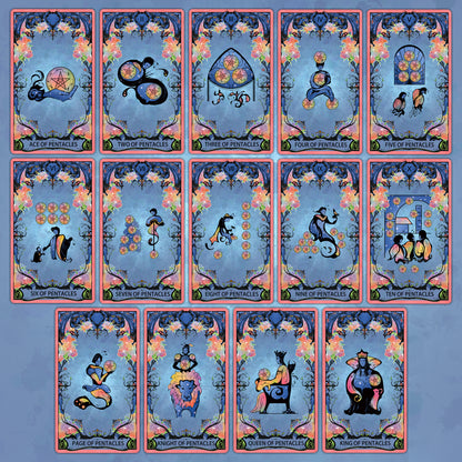 Starlight Butterfly Tarot