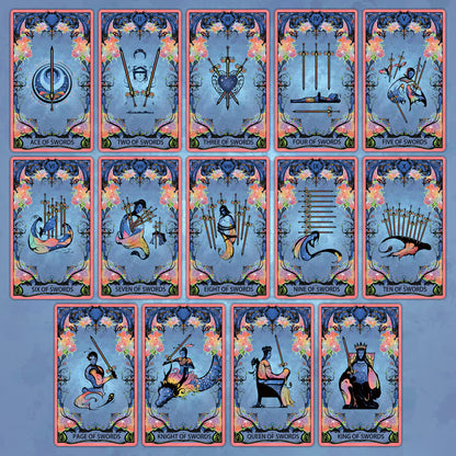 Starlight Butterfly Tarot