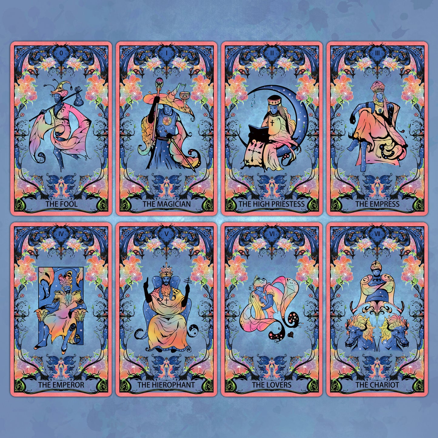 Starlight Butterfly Tarot
