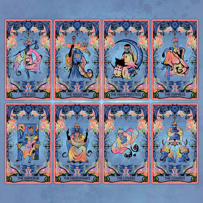Starlight Butterfly Tarot