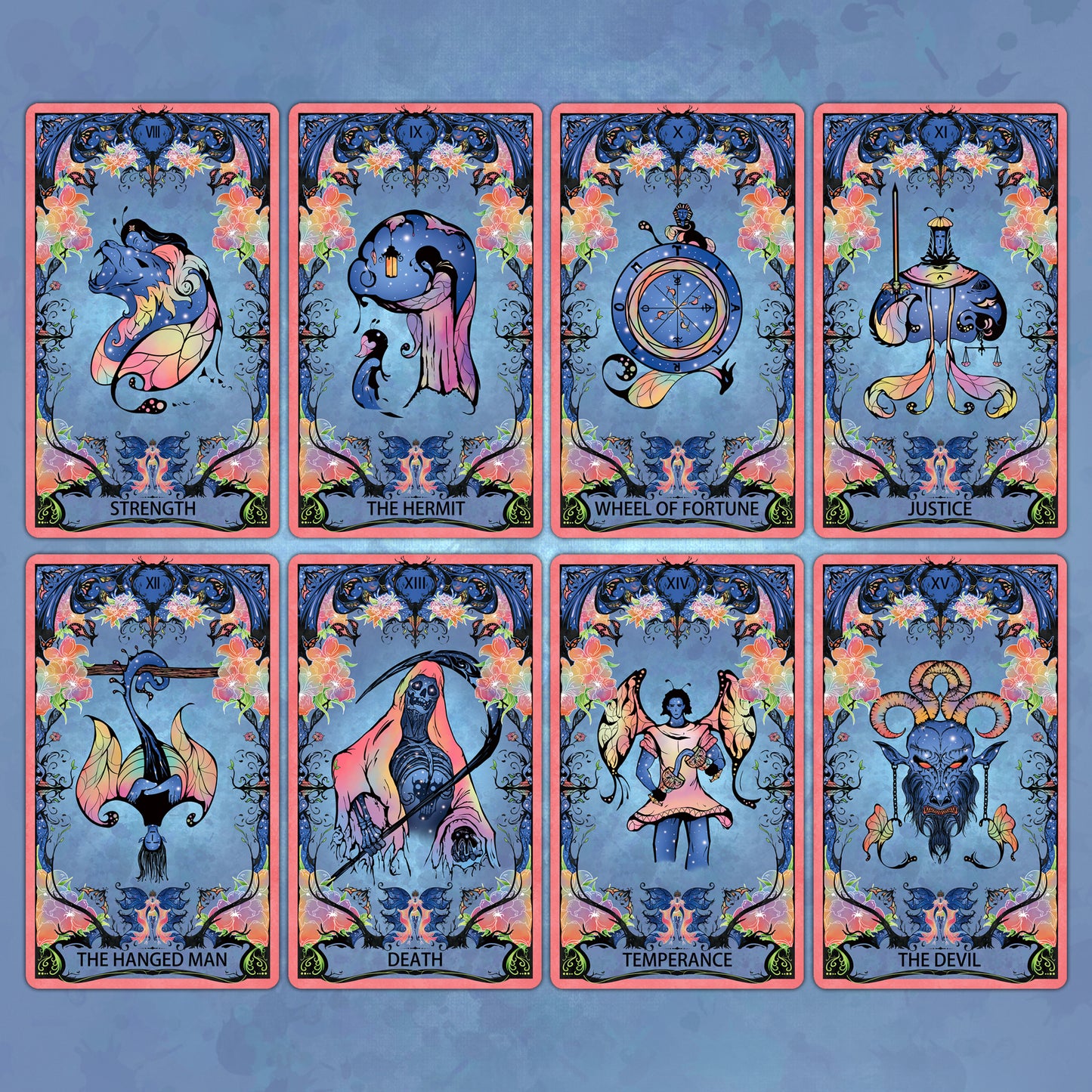 Starlight Butterfly Tarot