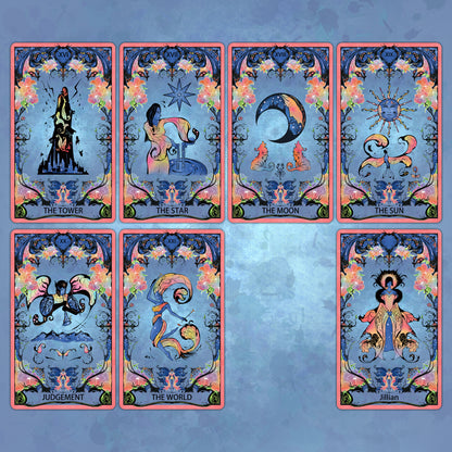 Starlight Butterfly Tarot