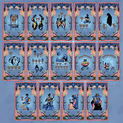 Starlight Butterfly Tarot