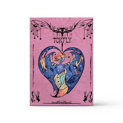 Starlight Butterfly Playing Cards