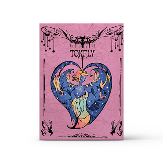 Starlight Butterfly Playing Cards