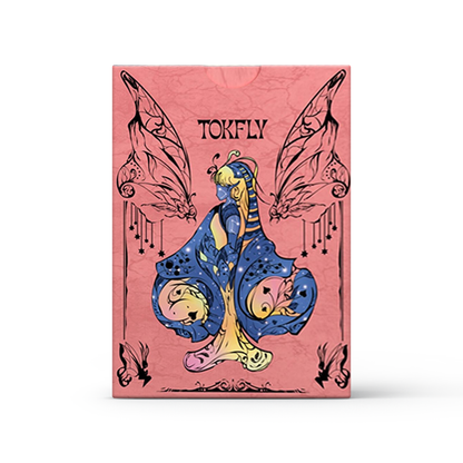 Starlight Butterfly Playing Cards