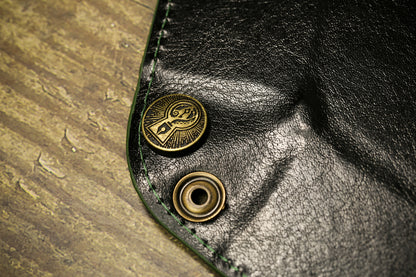 The Keeper of Arcane Lore Leather Dice Tray