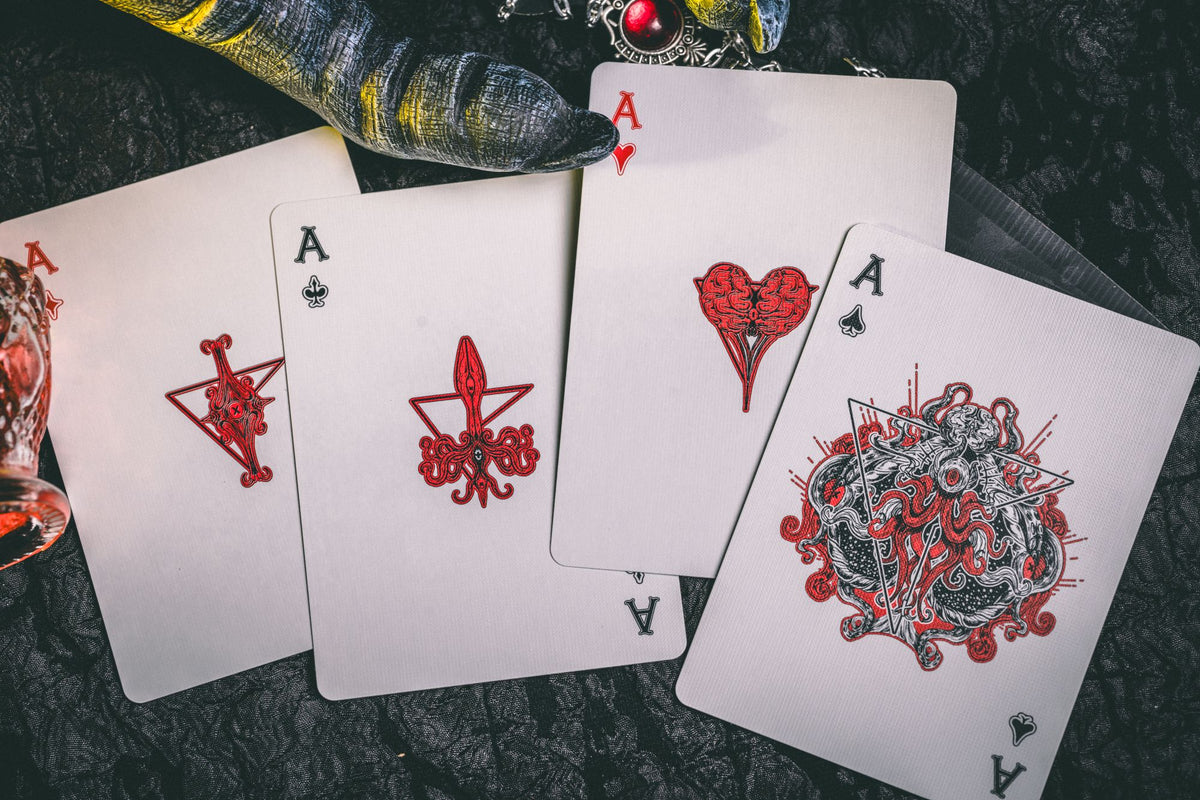 The King in Yellow Playing Cards