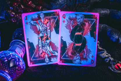 The King in Yellow Playing Cards