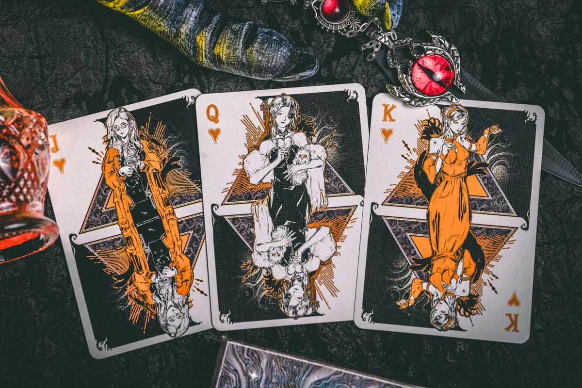 The King in Yellow Playing Cards