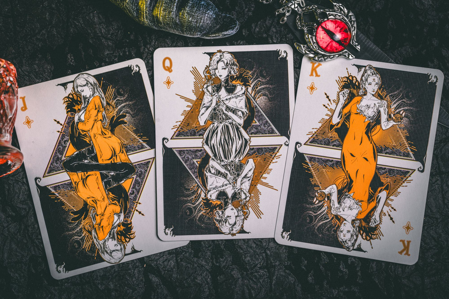 The King in Yellow Playing Cards