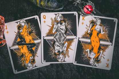 The King in Yellow Playing Cards