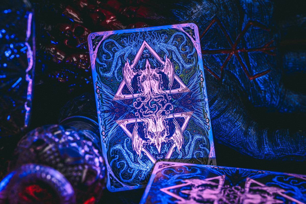 The King in Yellow Playing Cards