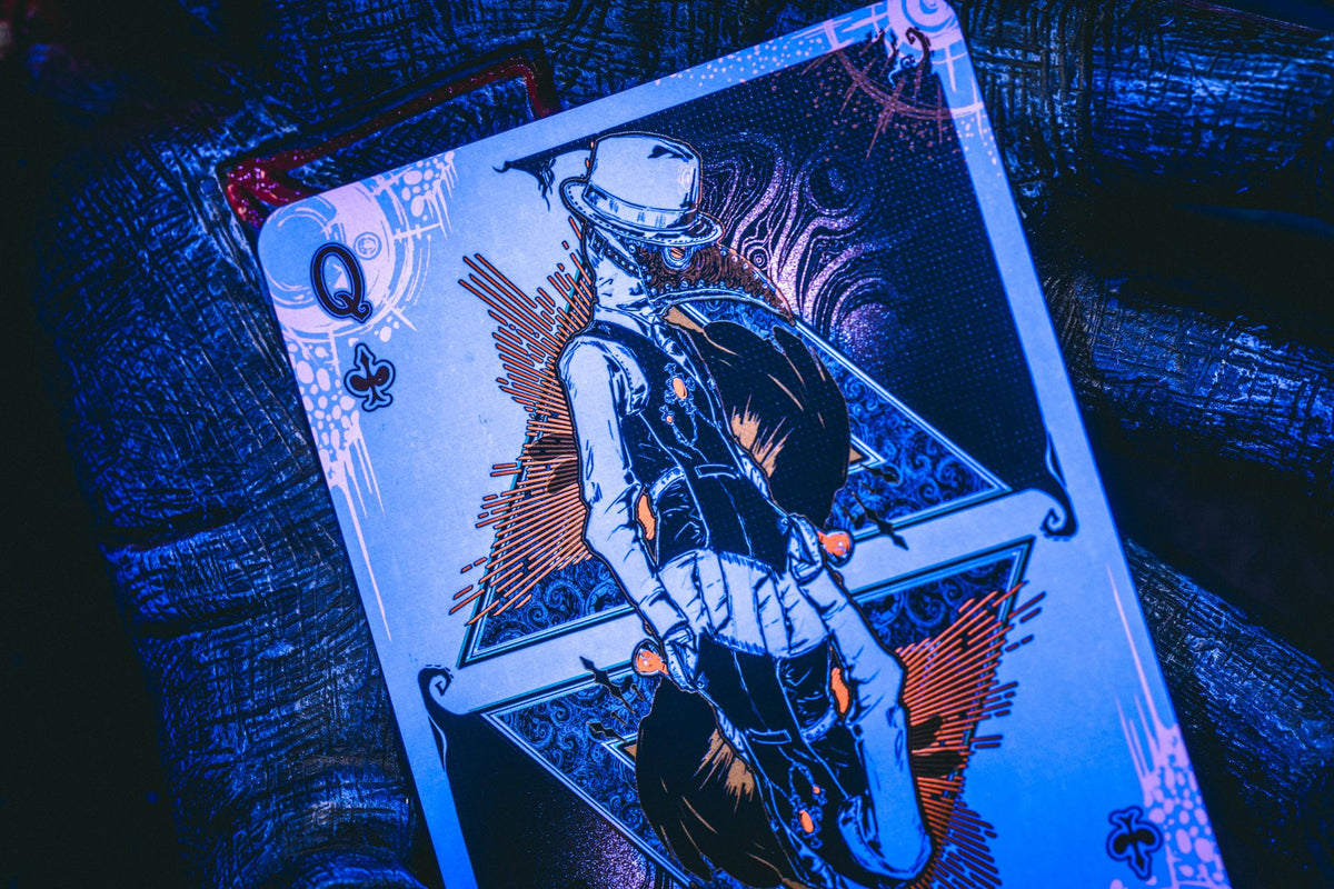 The King in Yellow Playing Cards