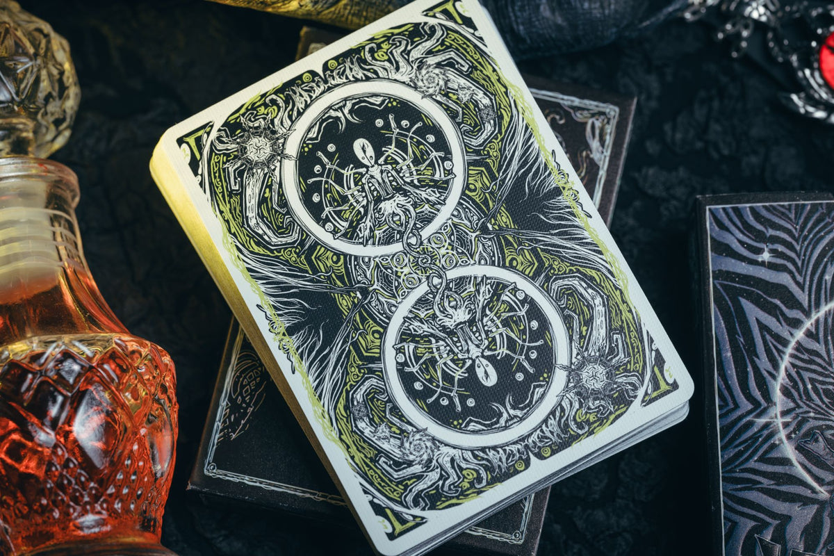 The King in Yellow Playing Cards