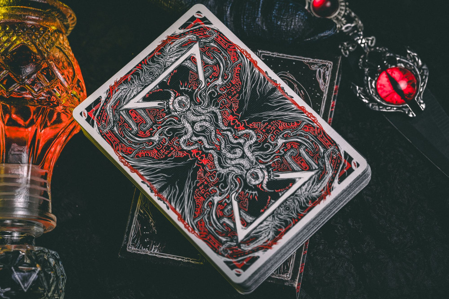 The King in Yellow Playing Cards