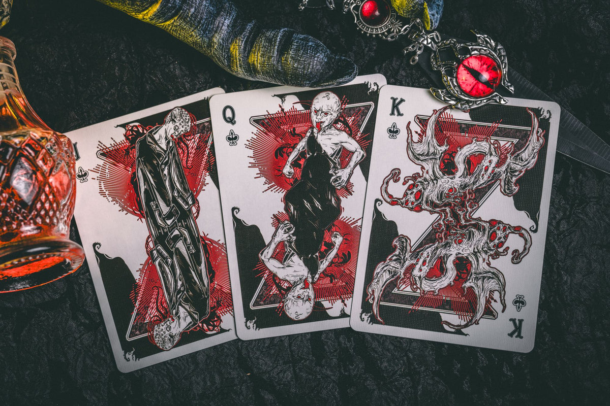 The King in Yellow Playing Cards