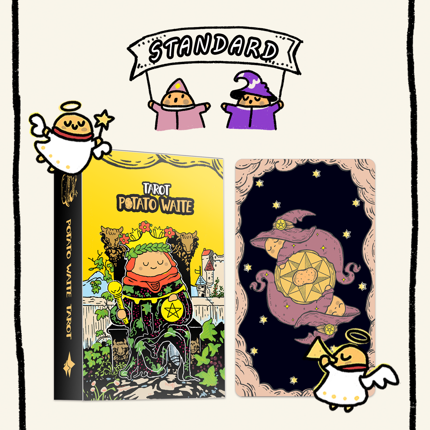 Potato Waite Tarot