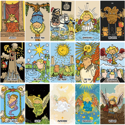 Potato Waite Tarot
