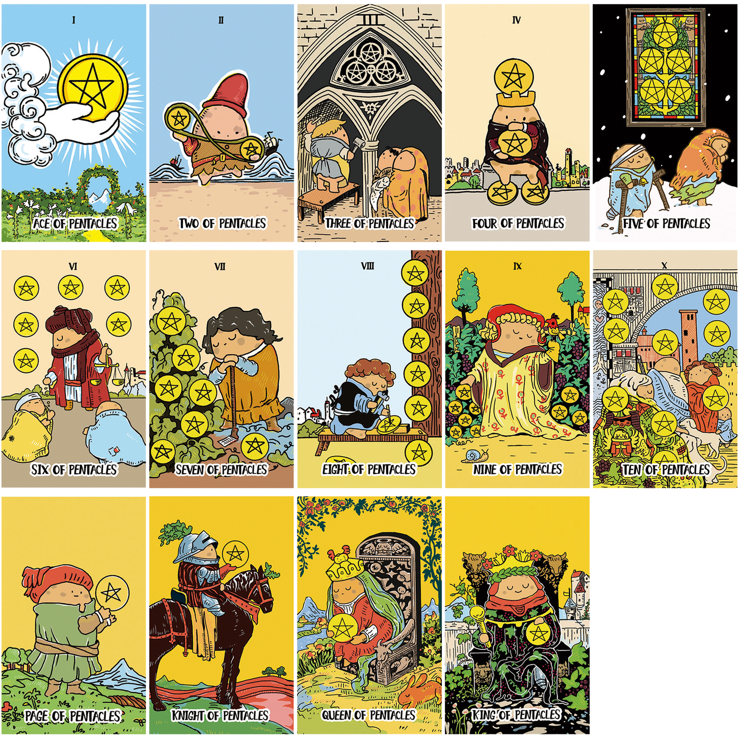 Potato Waite Tarot