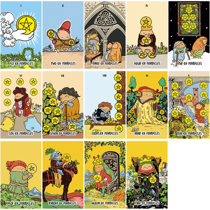 Potato Waite Tarot