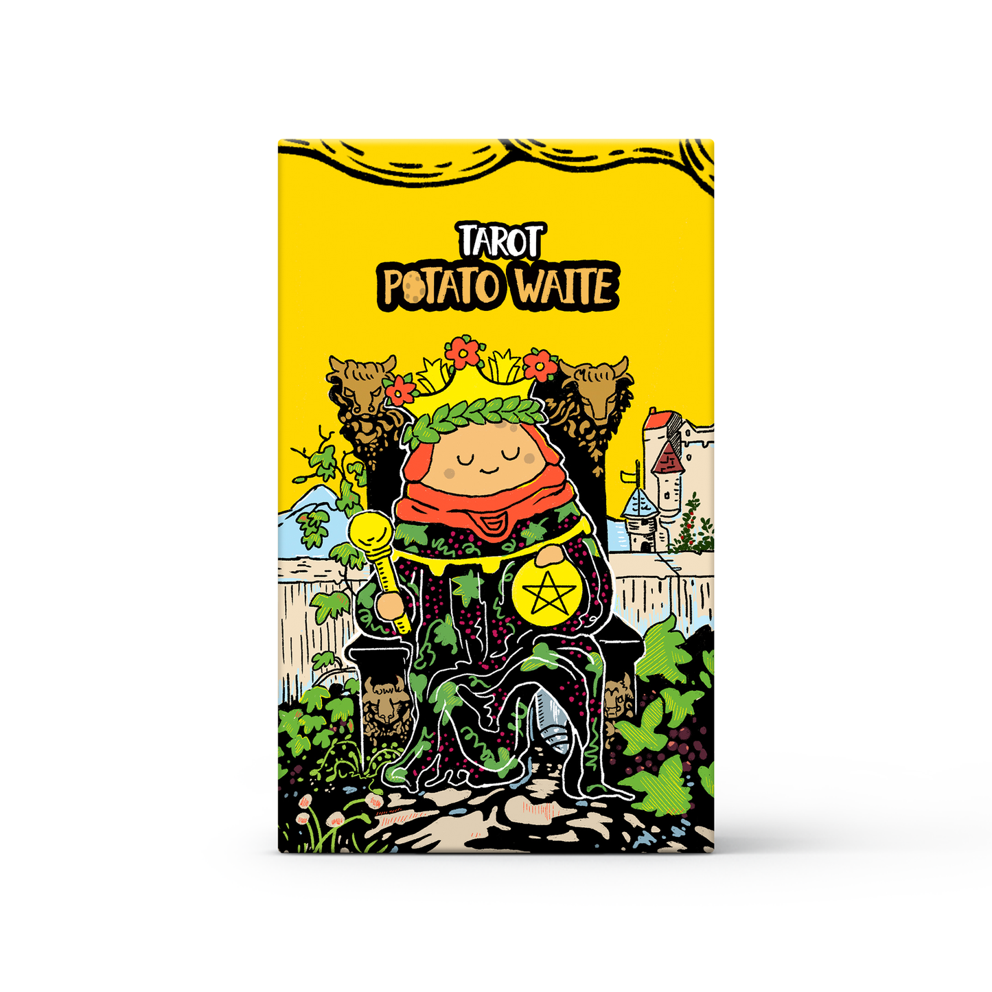 Potato Waite Tarot