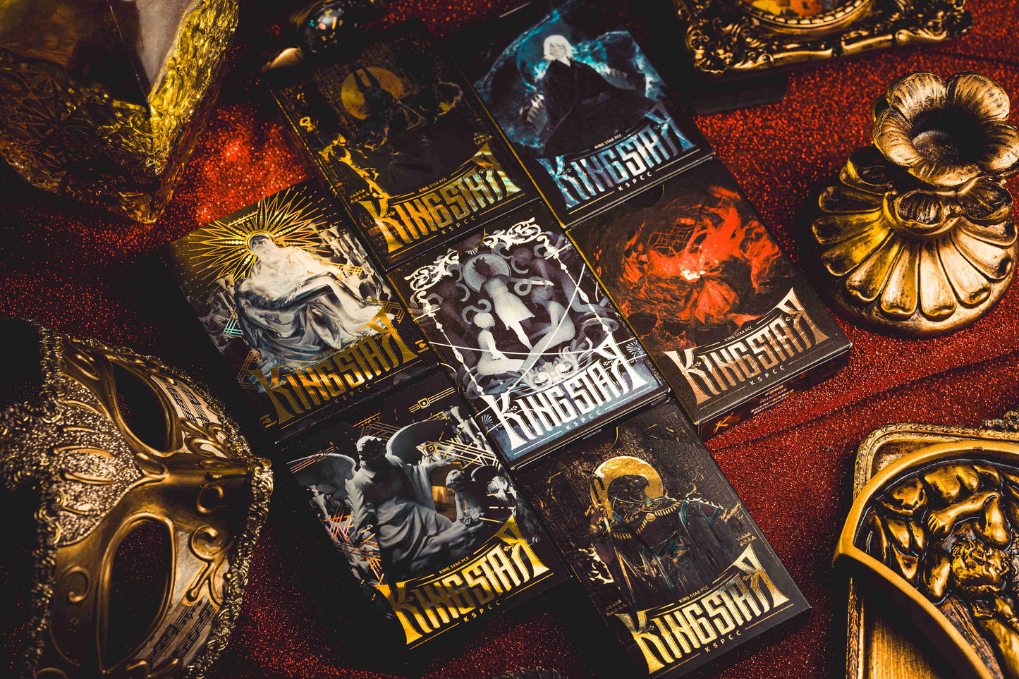 Manas Mystery Playing Cards