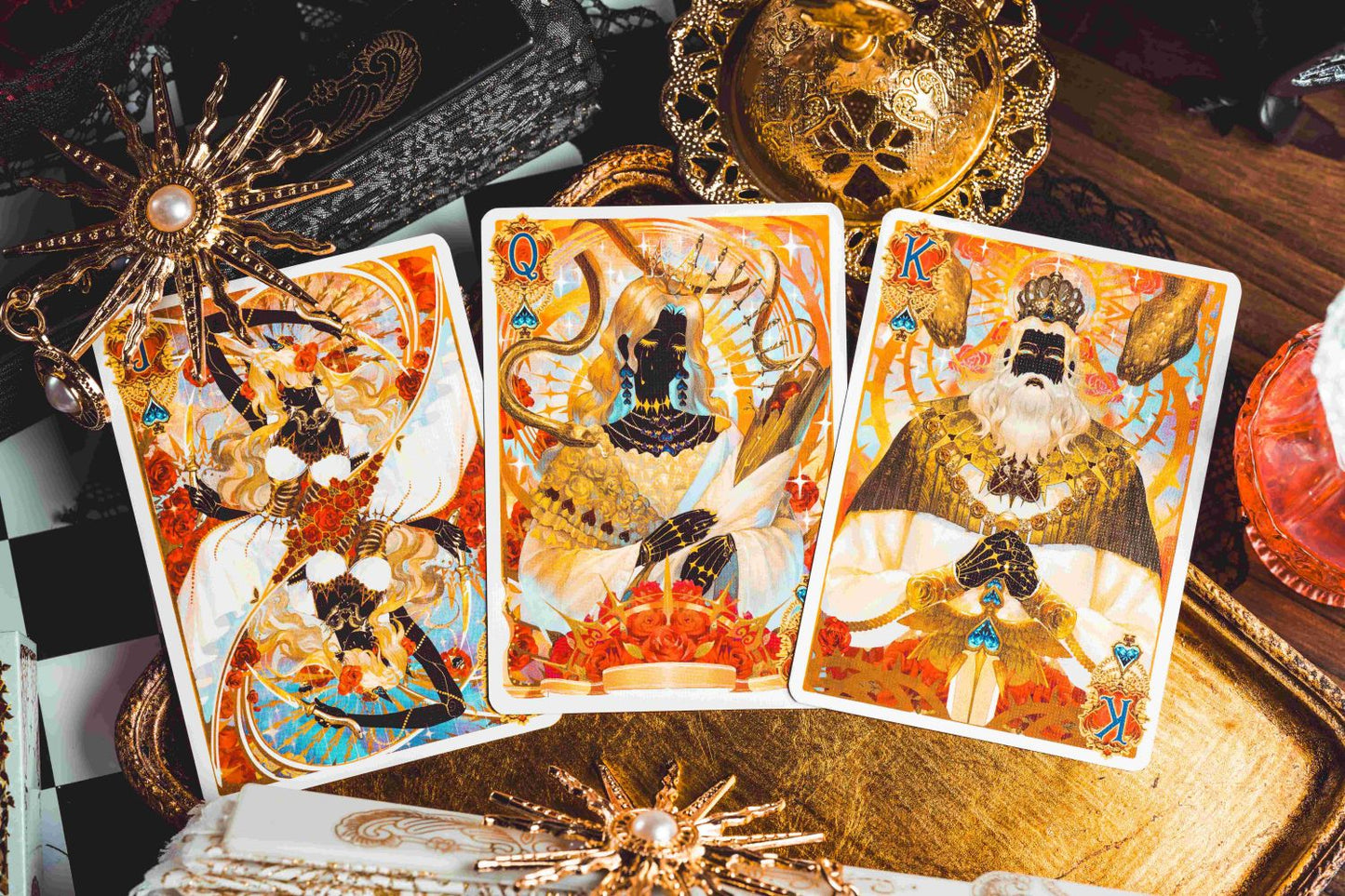Silence Playing Cards V3: Twins