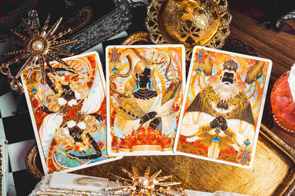 Silence Playing Cards V3: Twins