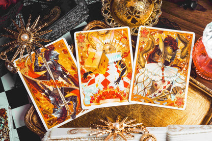 Silence Playing Cards V3: Twins