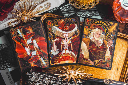 Silence Playing Cards V3: Twins