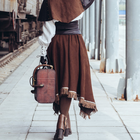 "The Boiler" Handcrafted Steampunk Travel Suitcase