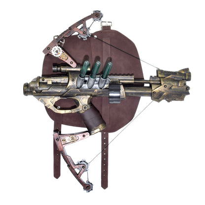"Venom" Handcrafted Steampunk Wrist Crossbow