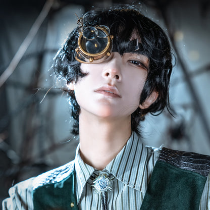 Lord of Mysteries Amon Series Handcrafted Steampunk Monocle