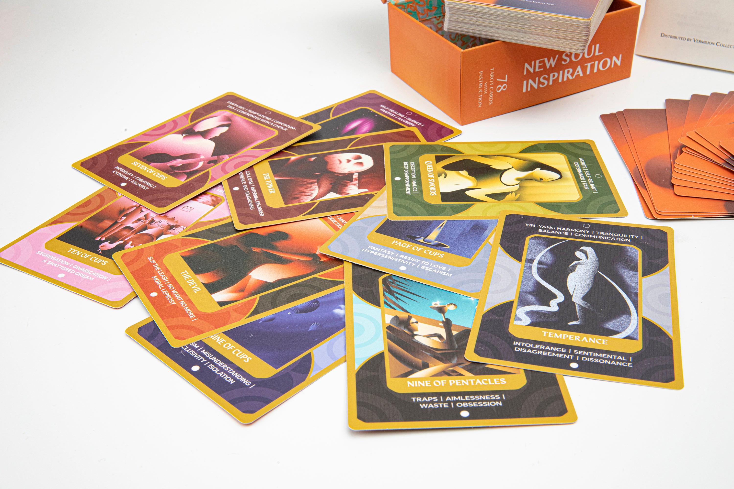New Soul 2022 Tarot – Vermilion Collection