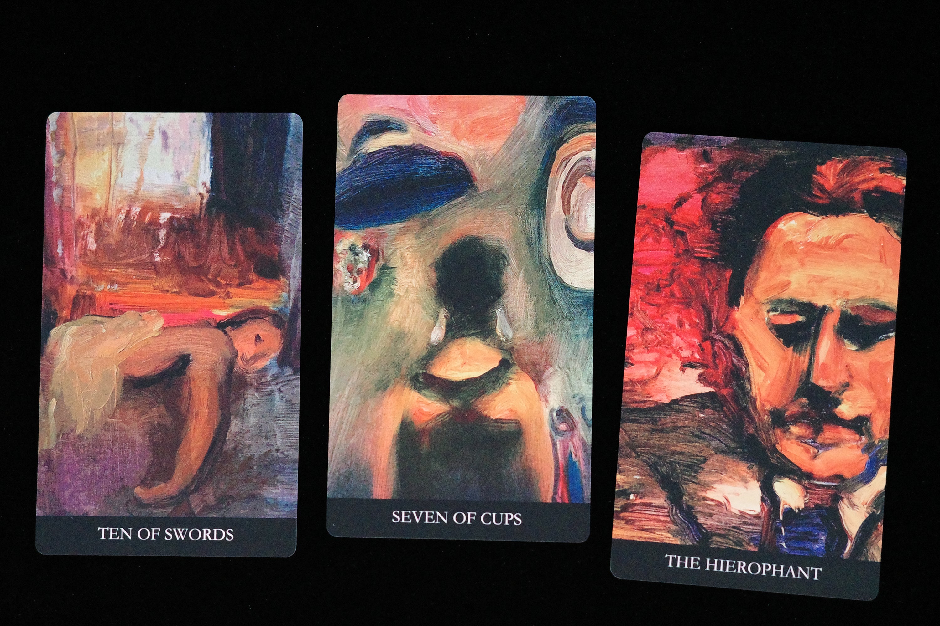New Soul 2022 Tarot – Vermilion Collection
