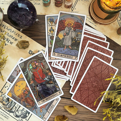 阿卡西之眼塔罗牌