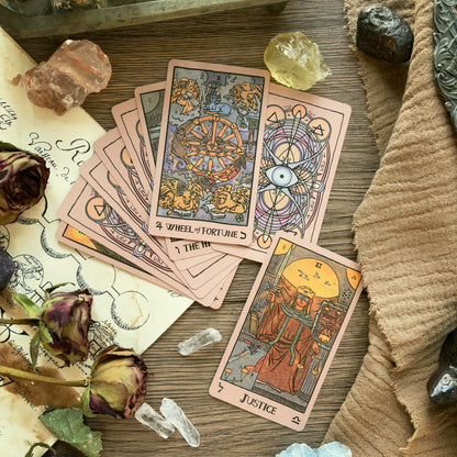 阿卡西之眼塔罗牌