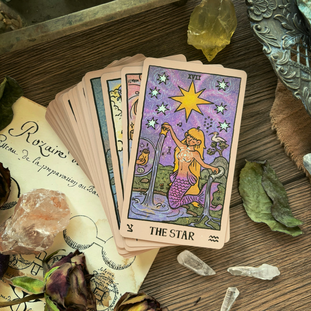 阿卡西之眼塔罗牌