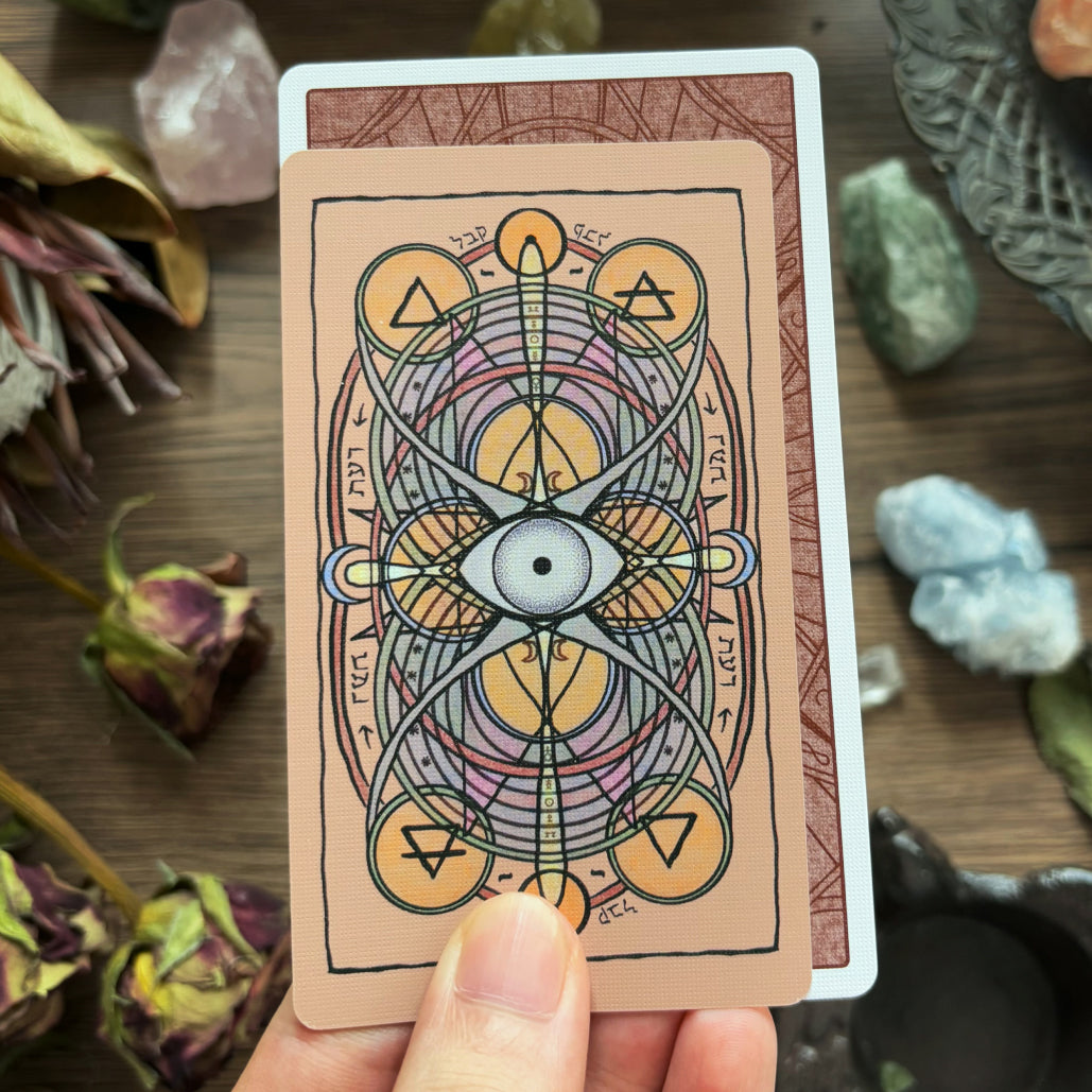 Akashic Eye Tarot – Vermilion Collection