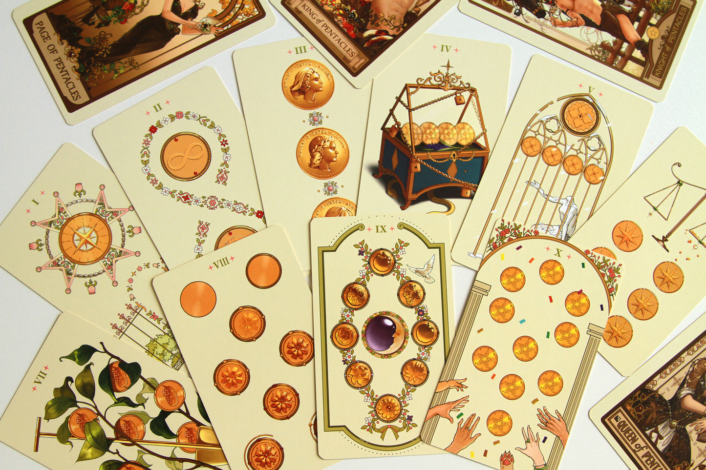 Dawn of Dreams Tarot