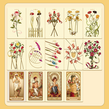 浅梦黎明塔罗牌